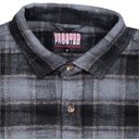 CHEMISE FROSTED CHECKS FLANNEL TAN