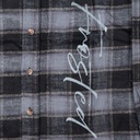CHEMISE FROSTED CHECKS FLANNEL TAN
