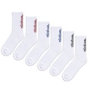BAS FROSTED LOGO MID SOCKS 