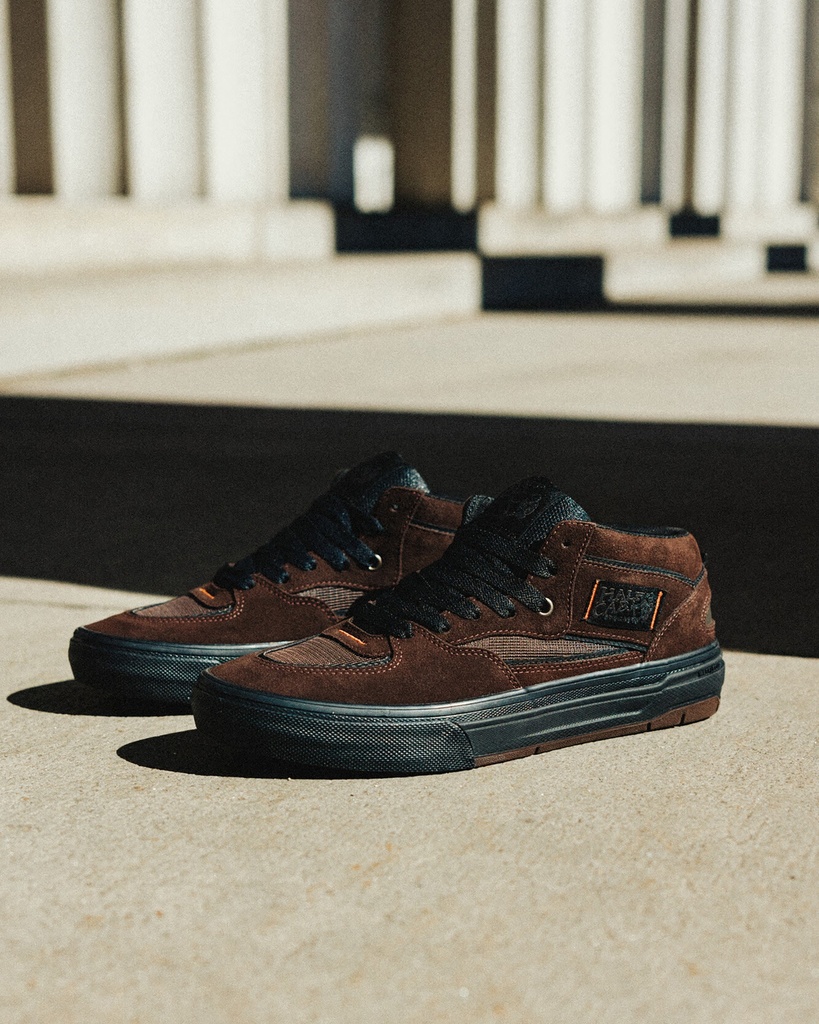 Soulier Vans Skate Half Cab Black/Black