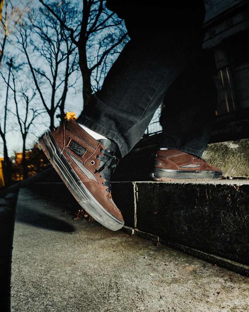 SOULIER VANS HALF CAB WAFFLECUP - BLACK/ASPHALT (copie)