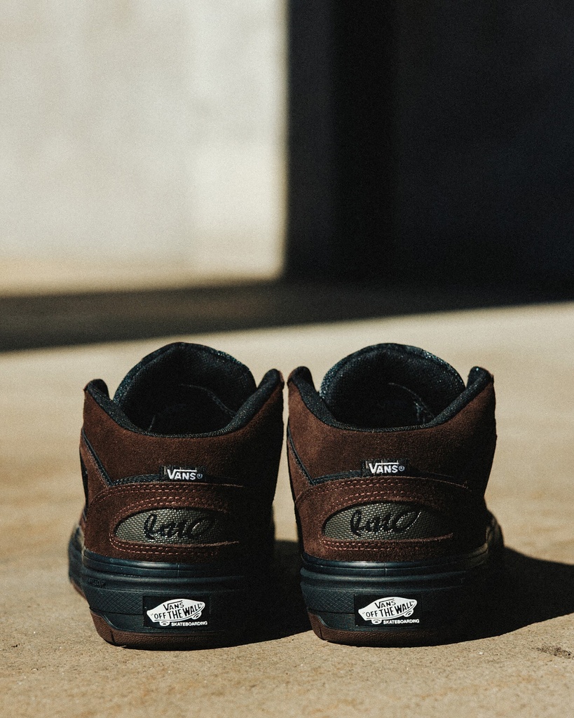 SOULIER VANS HALF CAB WAFFLECUP - BLACK/ASPHALT (copie)