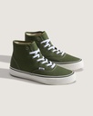 SOULIER VANS AUTHENTIC HI 2.0 - DUCK CANVAS GREEN BALSAM
