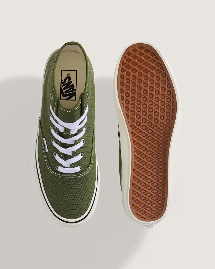 SOULIER VANS AUTHENTIC HI 2.0 - DUCK CANVAS GREEN BALSAM