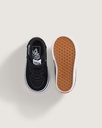 SOULIER VANS HALF CAB DECON ELASTIC LACE POUR BÉBÉ - SUEDE BLACK/WHITE