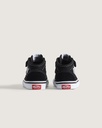 SOULIER VANS HALF CAB DECON ELASTIC LACE POUR BÉBÉ - SUEDE BLACK/WHITE