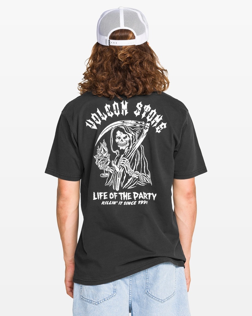 T-SHIRT VOLCOM FA DANIEL SHEPARD UNLOCKED - NOIR (copie)