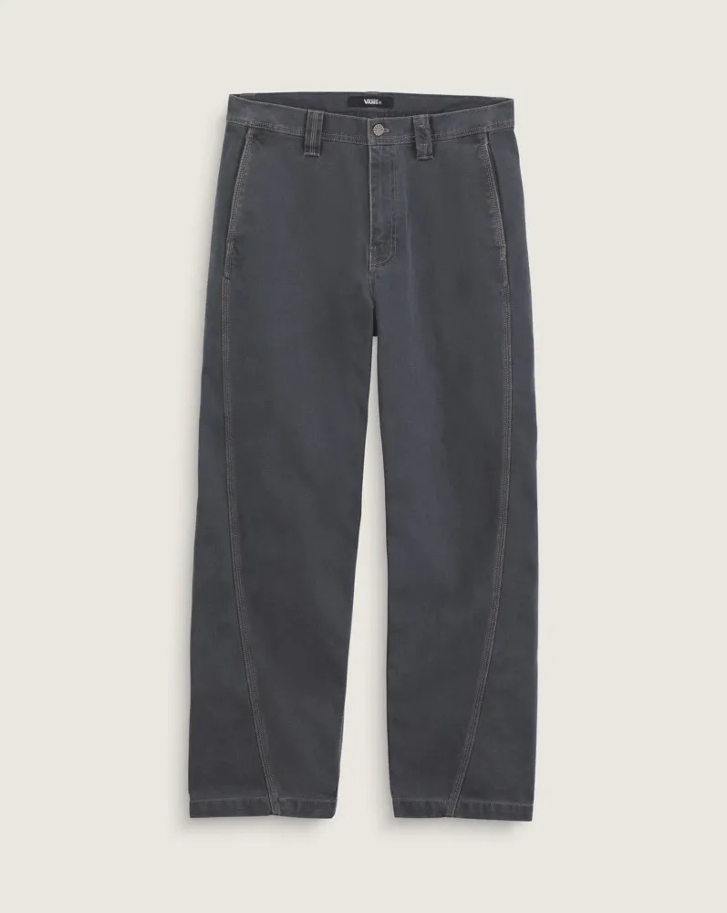 PANTALON VANS AUTHENTIC CHINO LOOSE SIDE PANEL - CHARCOAL GREY