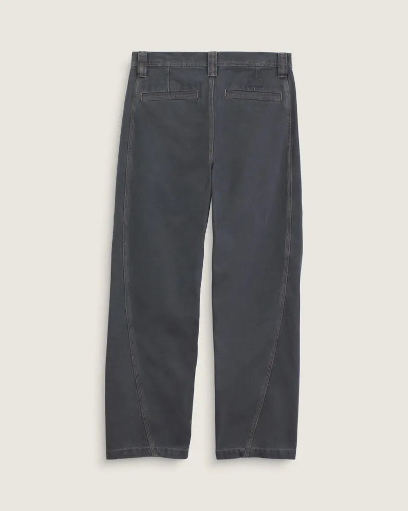 PANTALON VANS AUTHENTIC CHINO LOOSE SIDE PANEL - CHARCOAL GREY