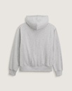 COTON OUATÉ VANS STRETCH LOGO FULL ZIP - CEMENT HEATHER