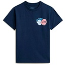 T-SHIRT VANS ENFANT GUM SOLE - DRESS BLUES