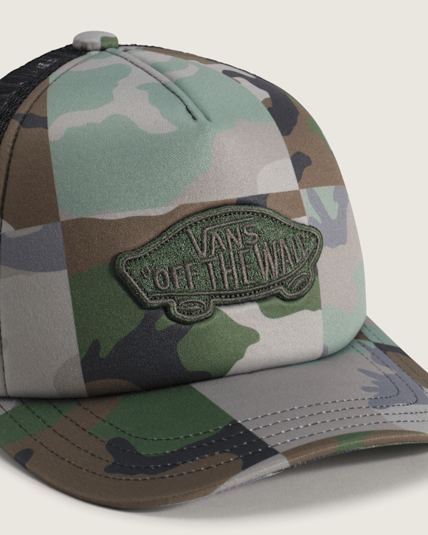 CASQUETTE VANS BOYS DROP V II SNAPBACK - VANS TEAL (copie)