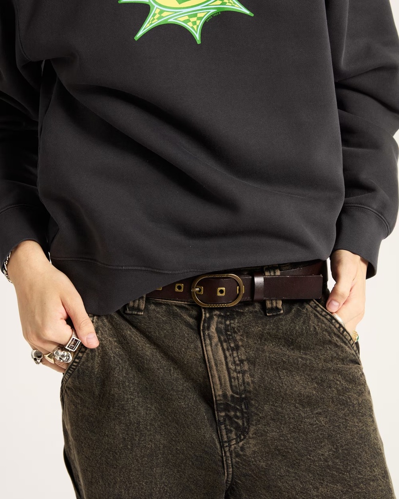 CEINTURE VANS DETERMINED -  COAL BROWN