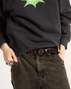 CEINTURE VANS DETERMINED -  COAL BROWN