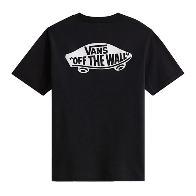 T-SHIRT VANS DOUBLE STANDARD JUNIOR- NOIR/BLANC  