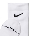 BAS NIKE EVERYDAY ELEVATED 6PK - BLANC 