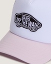 Casquette Vans Kids Classic Patch Curved Bill Trucker Hat - Pale Petal