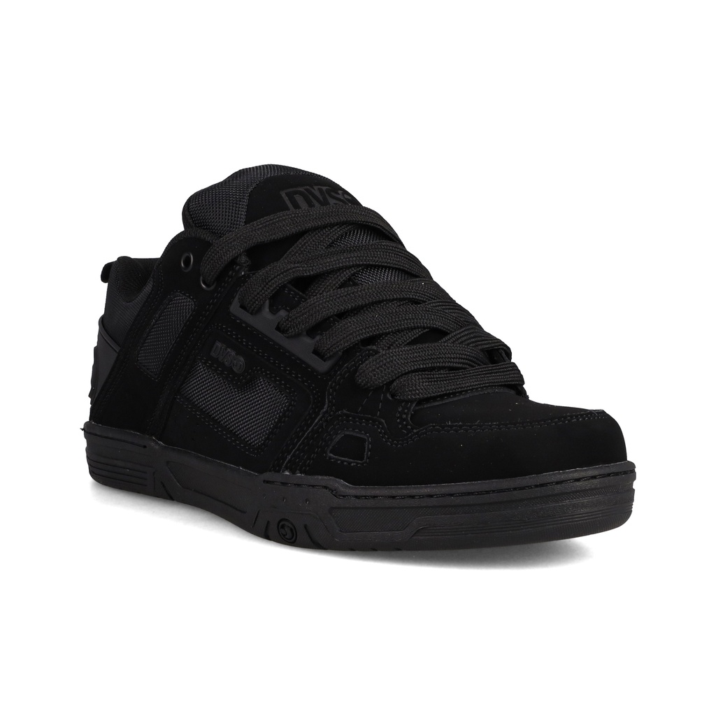 SOULIER DVS COMANCHE BLACK REFLECTIVE/CHARCOAL NUBUCK BLACK (copie)