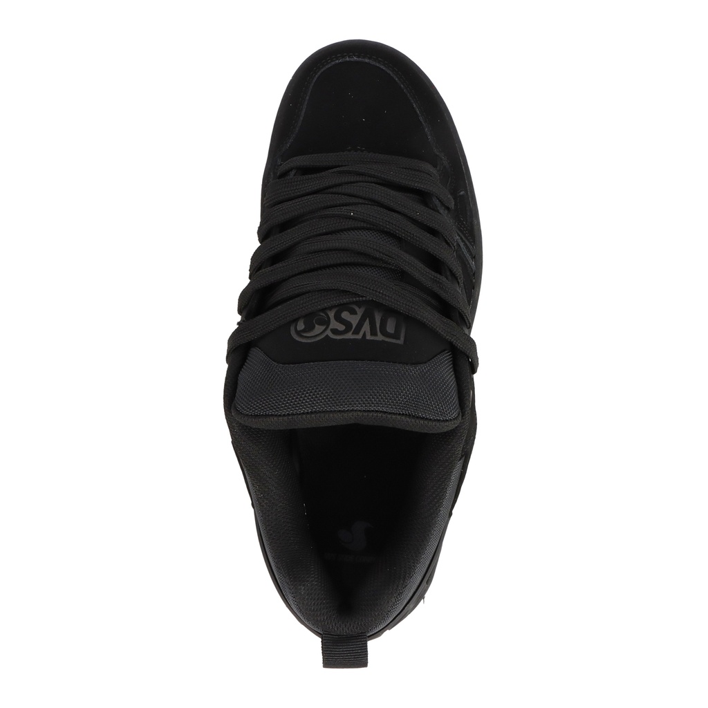 SOULIER DVS COMANCHE BLACK REFLECTIVE/CHARCOAL NUBUCK BLACK (copie)