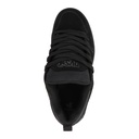 SOULIER DVS COMANCHE BLACK REFLECTIVE/CHARCOAL NUBUCK BLACK (copie)
