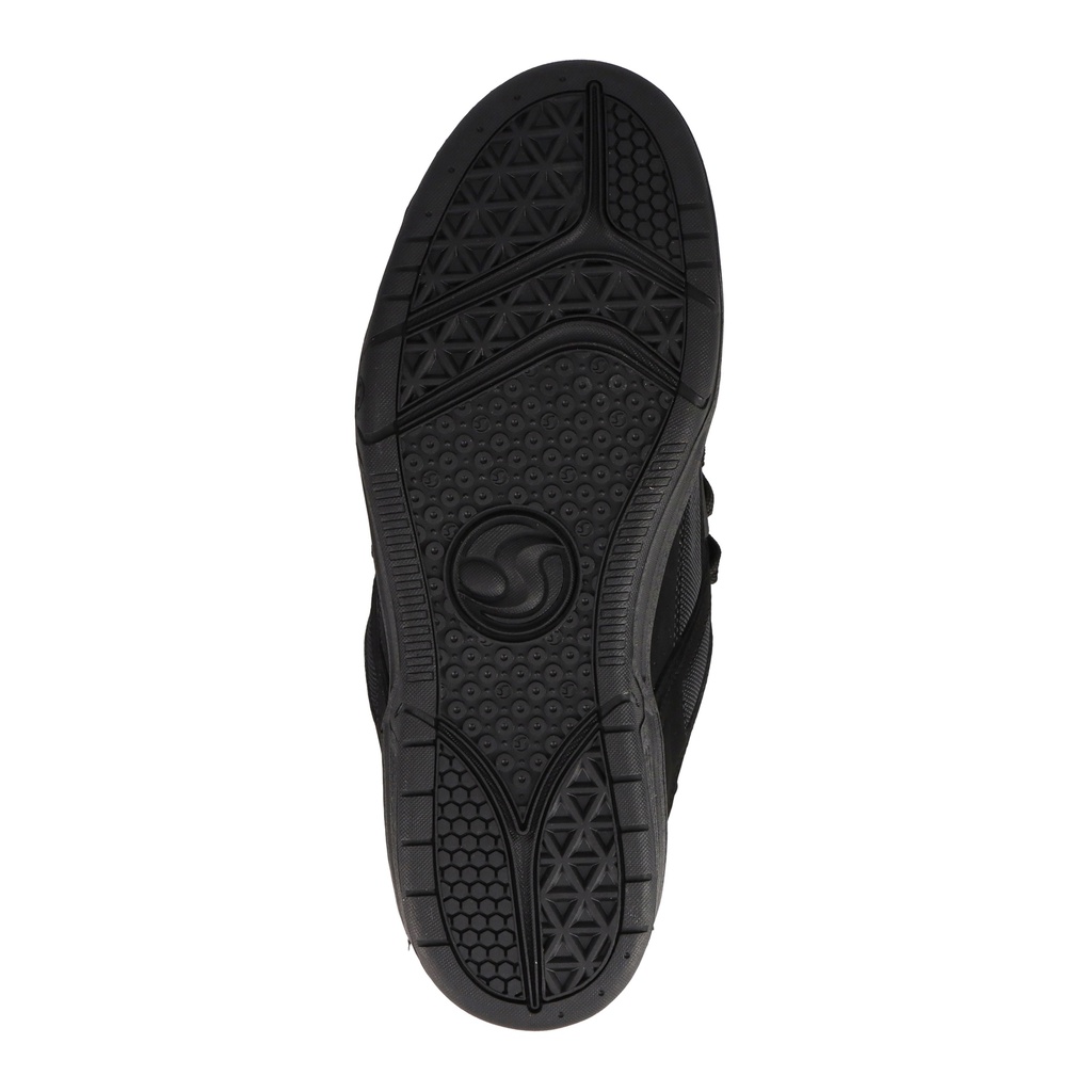 SOULIER DVS COMANCHE BLACK REFLECTIVE/CHARCOAL NUBUCK BLACK (copie)