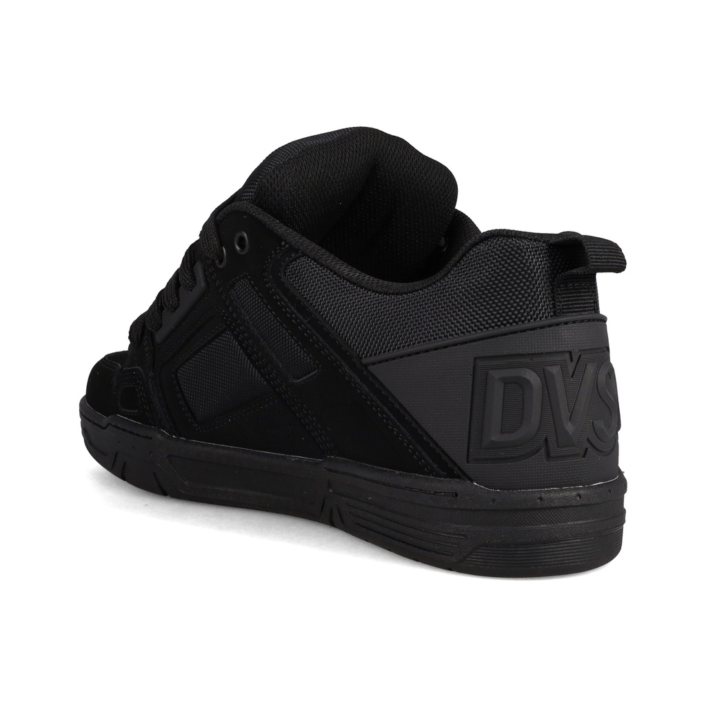 SOULIER DVS COMANCHE BLACK REFLECTIVE/CHARCOAL NUBUCK BLACK (copie)