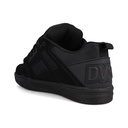 SOULIER DVS COMANCHE BLACK REFLECTIVE/CHARCOAL NUBUCK BLACK (copie)
