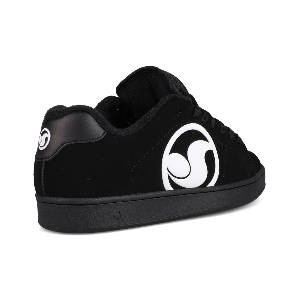SOULIER DVS COMANCHE BLACK REFLECTIVE/CHARCOAL NUBUCK BLACK (copie)