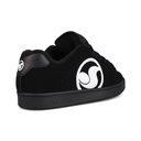 SOULIER DVS COMANCHE BLACK REFLECTIVE/CHARCOAL NUBUCK BLACK (copie)