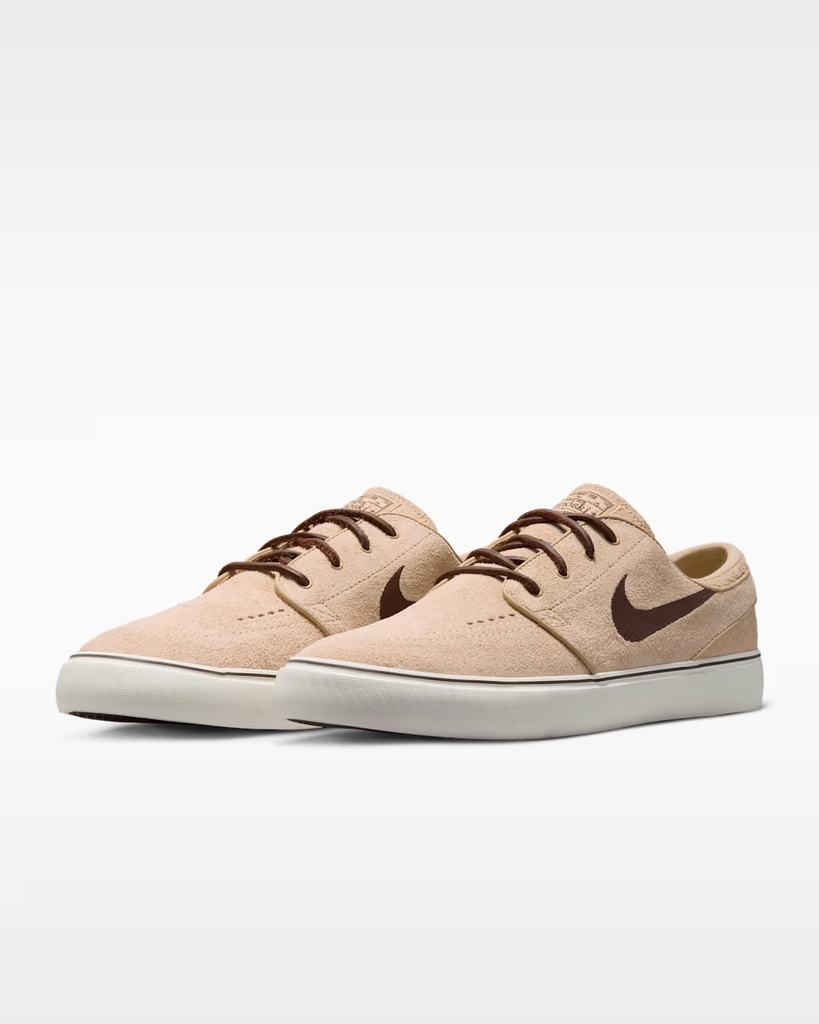 Soulier Nike SB Zoom Janoski OG+ - BAROQUE BROWN/PALE IVORY (copie)
