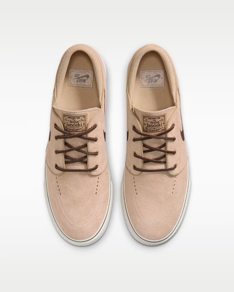 Soulier Nike SB Zoom Janoski OG+ - BAROQUE BROWN/PALE IVORY (copie)