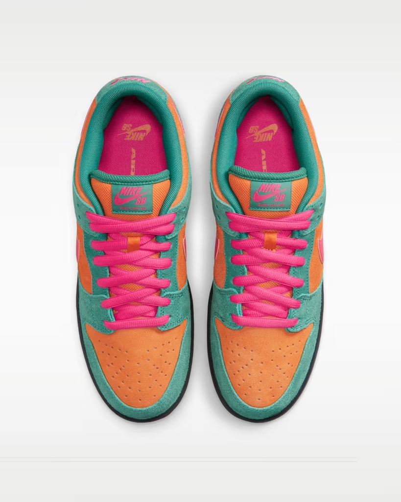 SOULIER NIKE SB DUNK LOW PRO - PERSIAN VIOLET/CINNAMON-OFF NOIR