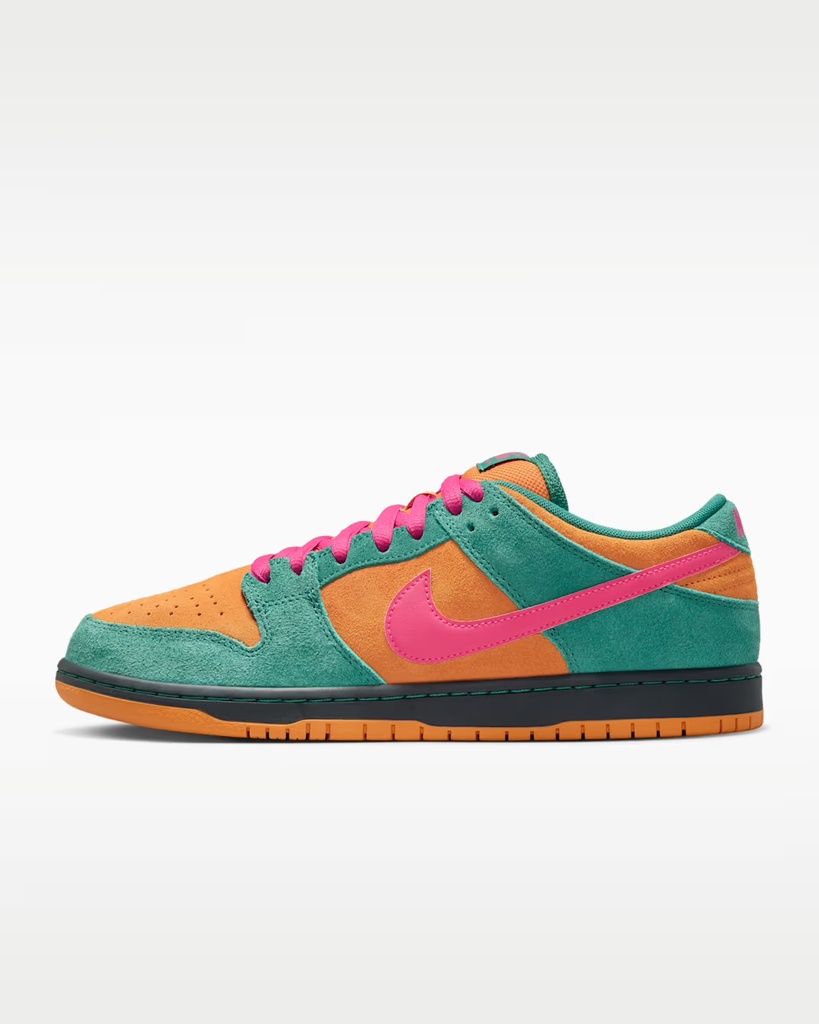 SOULIER NIKE SB DUNK LOW PRO - PERSIAN VIOLET/CINNAMON-OFF NOIR