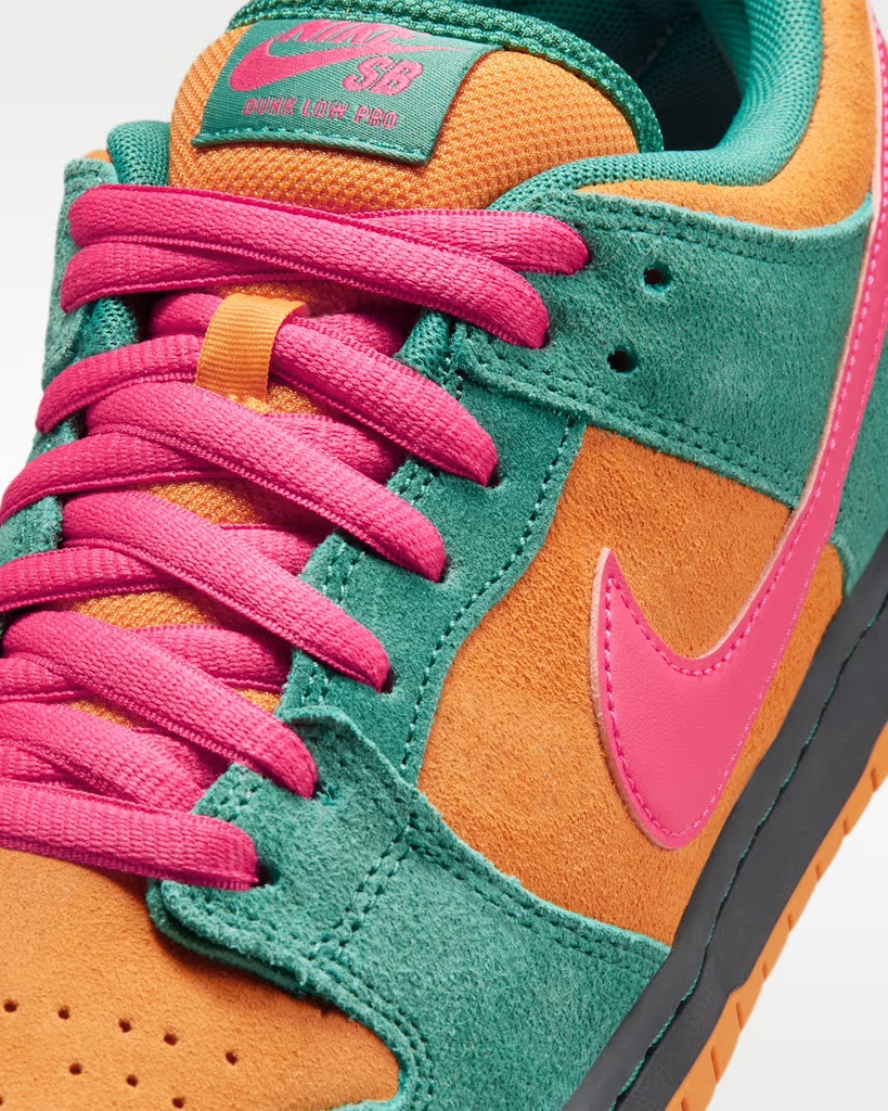 SOULIER NIKE SB DUNK LOW PRO - PERSIAN VIOLET/CINNAMON-OFF NOIR