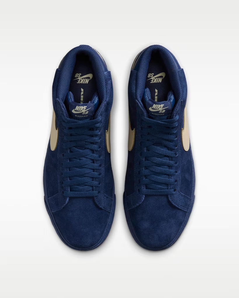 SOULIER NIKE SB ZOOM BLAZER MID - BLACK/WHITE (copie)