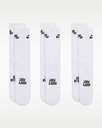 BAS NIKE EVERYDAY ELEVATED 6PK - BLANC 