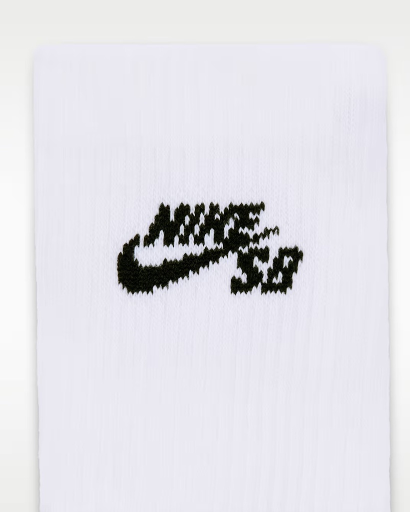 BAS NIKE EVERYDAY ELEVATED 6PK - BLANC  (copie)