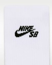 BAS NIKE EVERYDAY ELEVATED 6PK - BLANC  (copie)