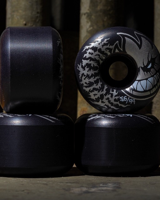 ROUE SPITFIRE F4 99 DEATHMASK II BIGHEAD RADIAL FULL BLACK 56MM