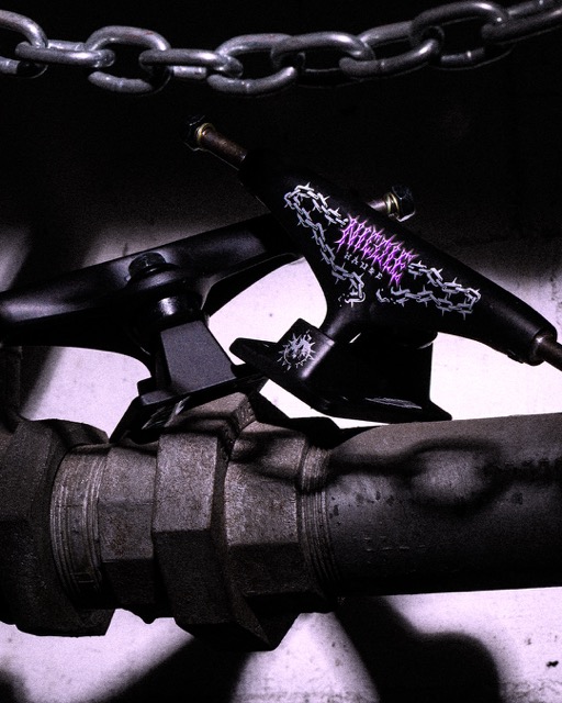 TRUCKS THUNDER T-II NICOLE MALICE - 148