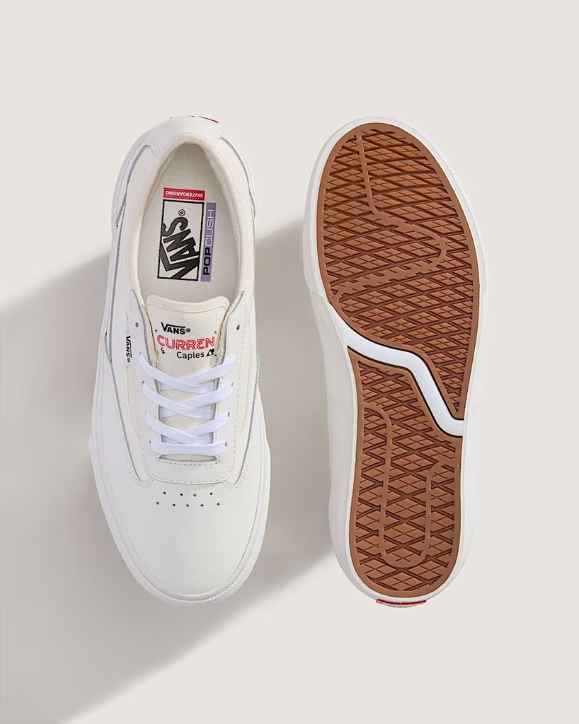SOULIER VANS SKATE CURREN CAPLES - GRIS (copie)