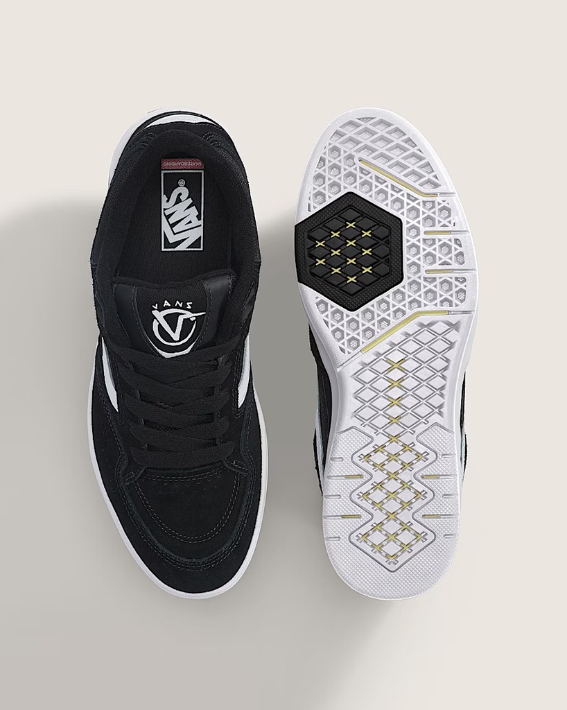 SOULIER VANS ROWAN 2 - NOIR/BLANC (copie)