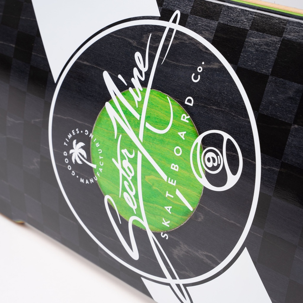 COMPLETE SECTOR 9 MOSAIC DROPPER (41" x 9.625")