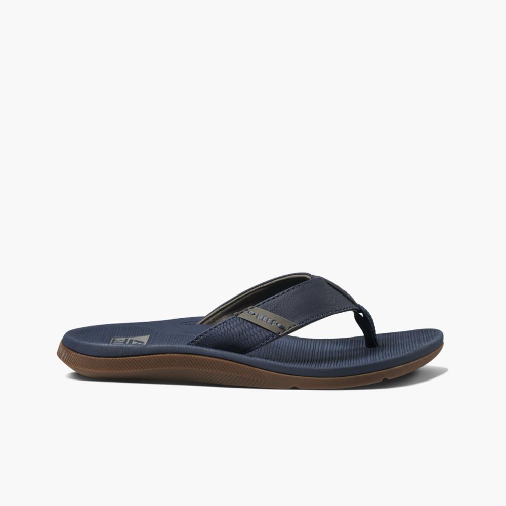 SANDALE REEF SANTA ANA - NAVY
