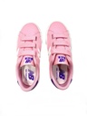 SOULIER NEW BALANCE AC KIDS 210 VELCRO - ROSE