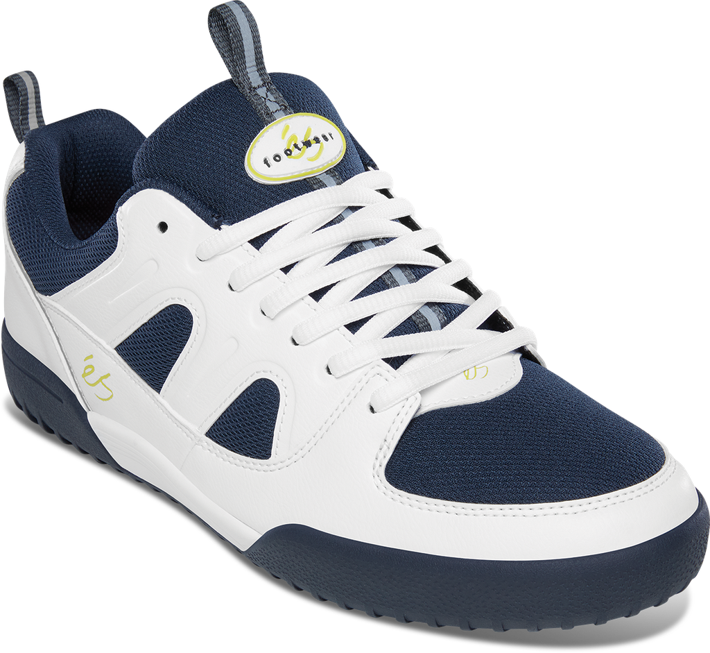 SOULIER ES SILO SC WHITE/NAVY