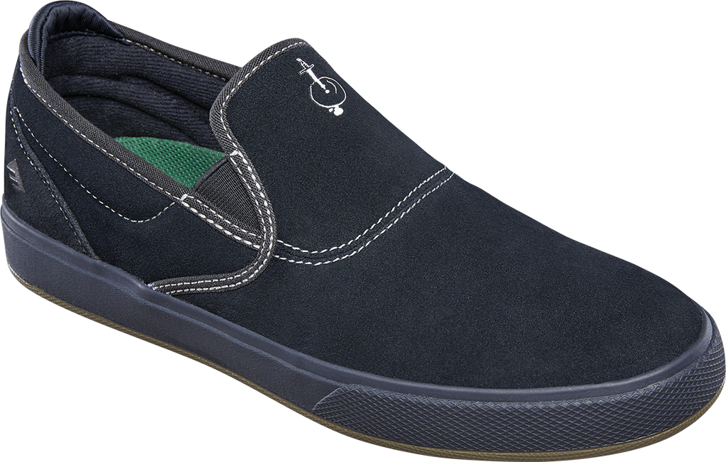 SOULIER EMERICA SLIP CUP - NAVY