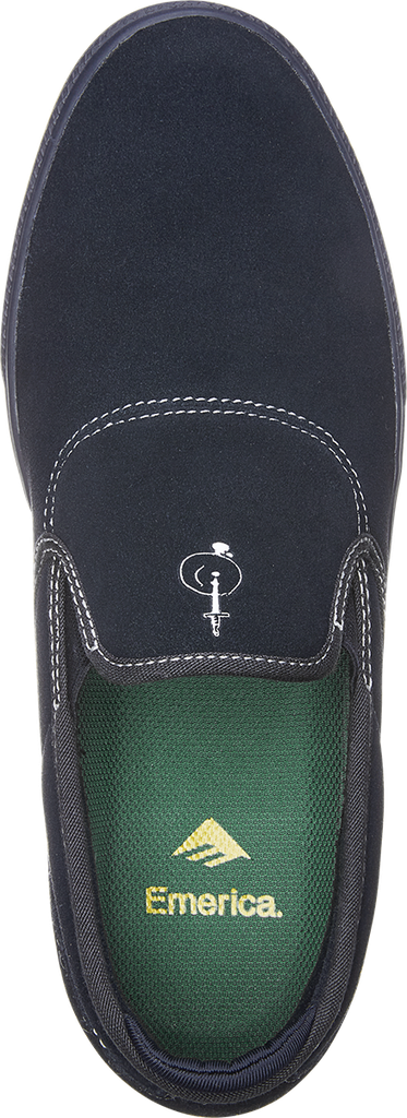 SOULIER EMERICA SLIP CUP - NAVY