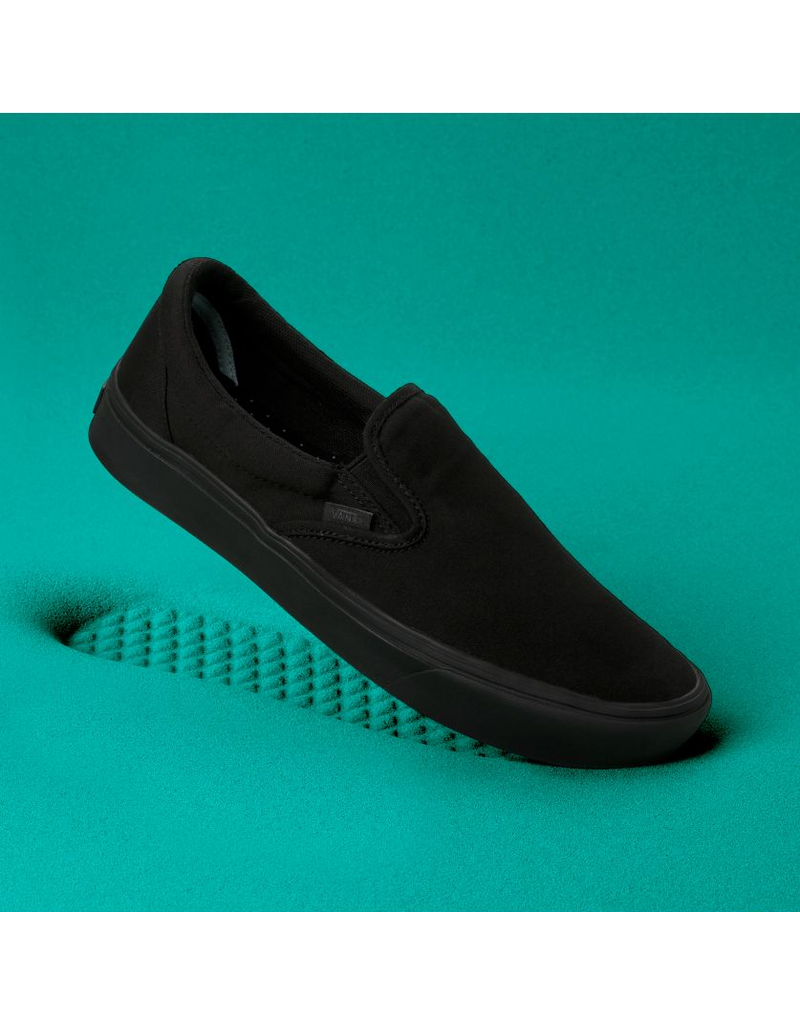 SOULIER VANS SLIP-ON COMFYCUSH - NOIR/NOIR