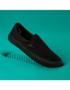 SOULIER VANS SLIP-ON COMFYCUSH - NOIR/NOIR